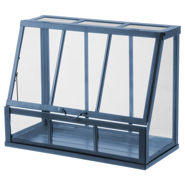 serra colore blu
