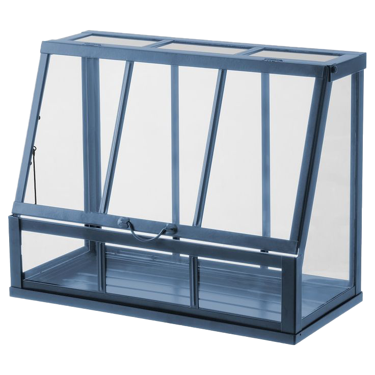 serra colore blu