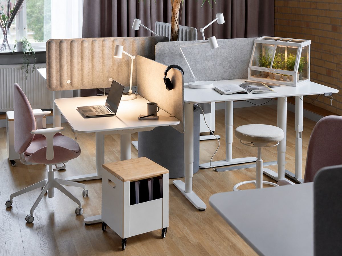 serra akerbar in ufficio